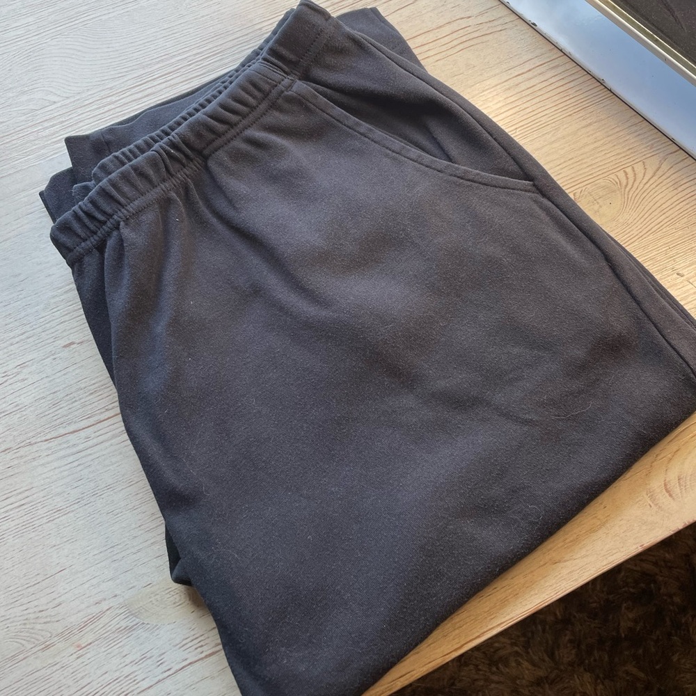 Blair Size XL P Black Stretchy Lounge Shorts